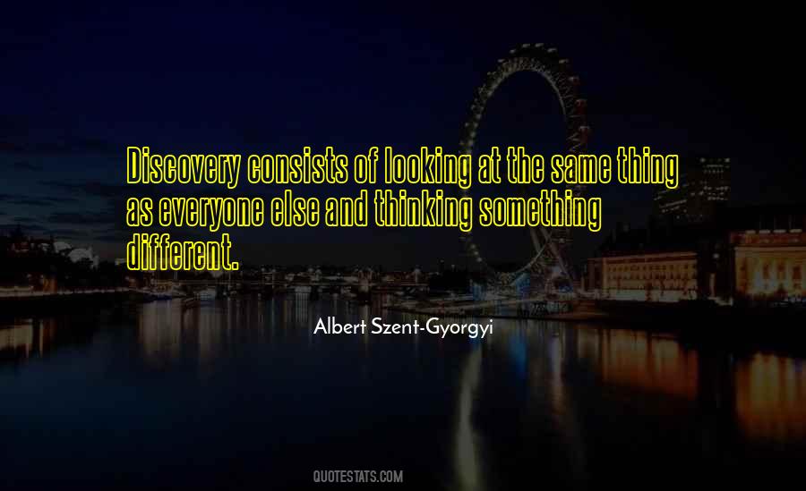 Albert Szent-gyorgy Quotes #1266949