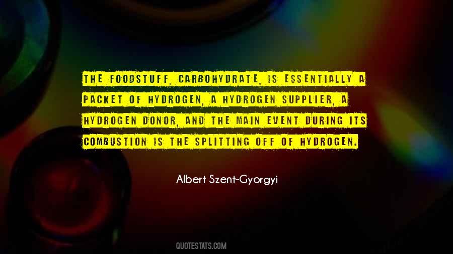 Albert Szent-gyorgy Quotes #1628491