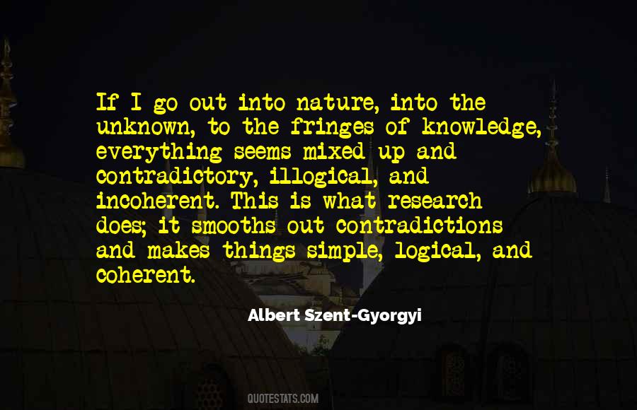 Albert Szent-gyorgy Quotes #342575