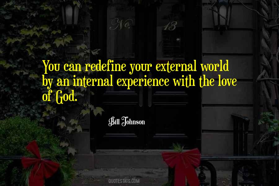 Internal Love Quotes #256023