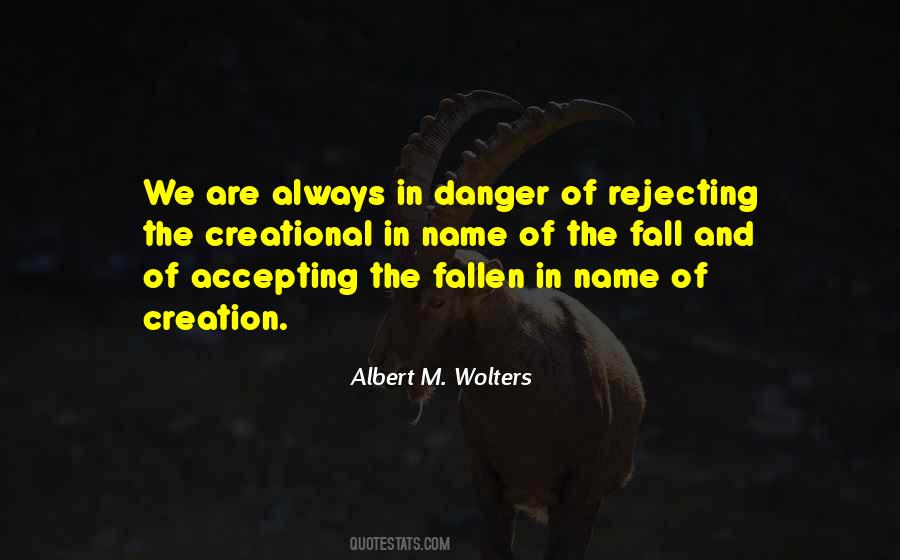 Albert Wolters Quotes #139235