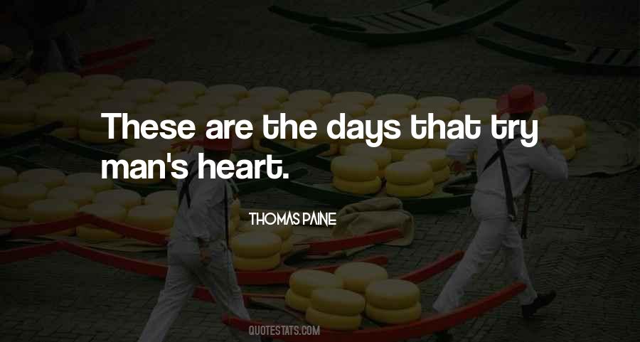 These Are The Days Quotes #299405