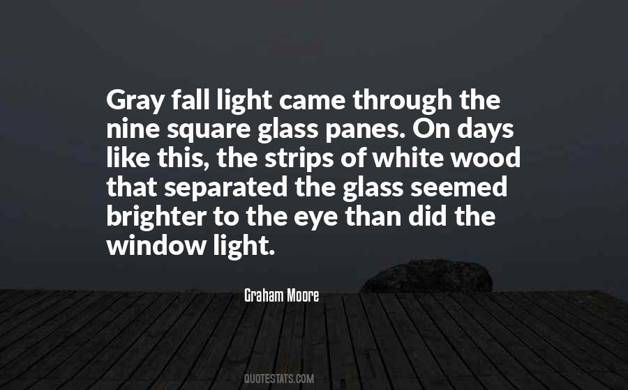 Light Window Quotes #755538