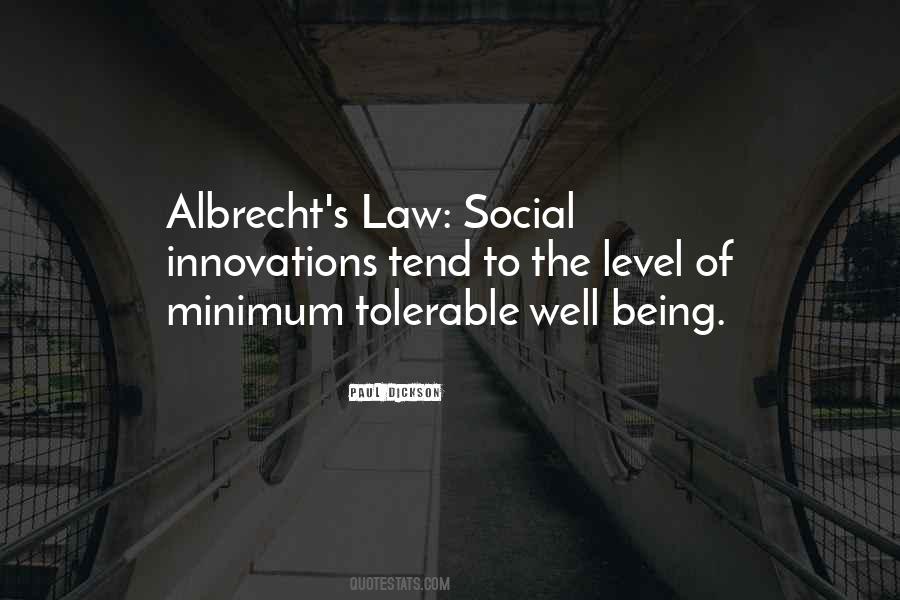 Albrecht Quotes #1110934