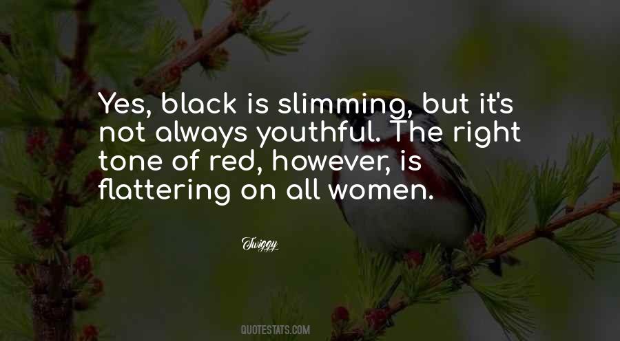 Red Black Quotes #262966