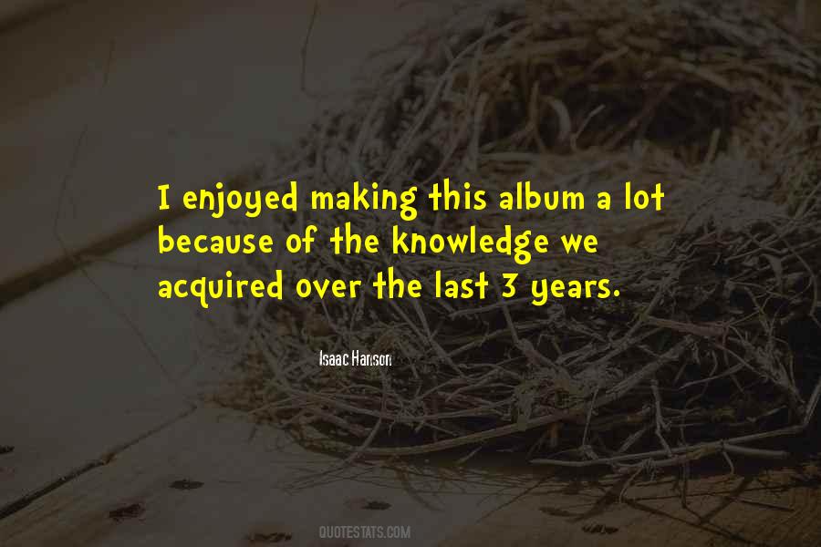 Album Quotes #1678416