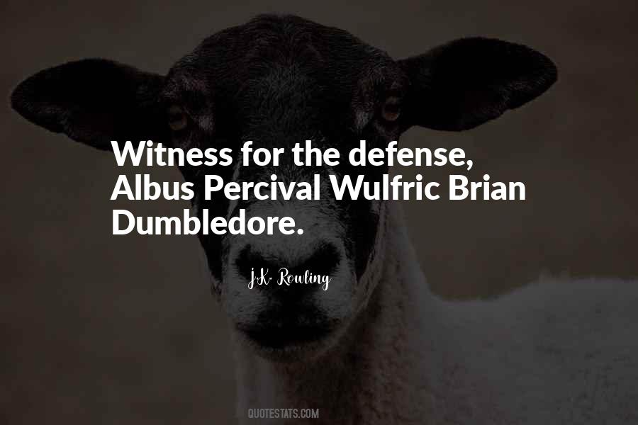 Albus Quotes #1548972