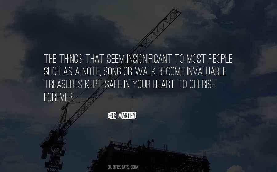 Insignificant People Quotes #1462203