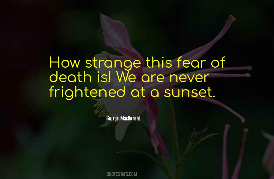 How Strange Quotes #1390067