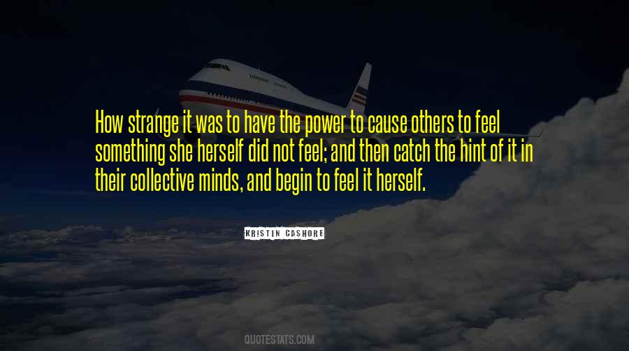 How Strange Quotes #1409869