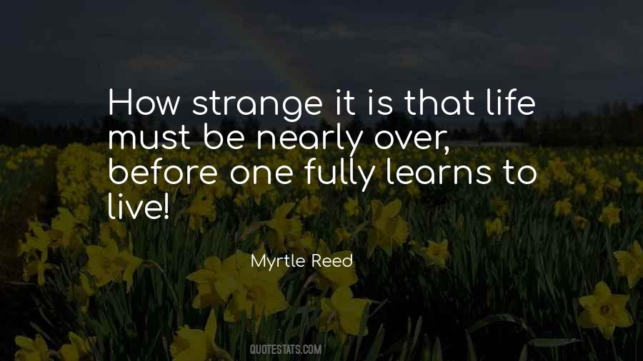 How Strange Quotes #1464992