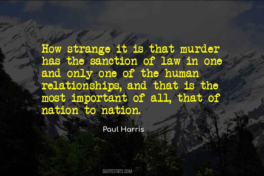 How Strange Quotes #1601525