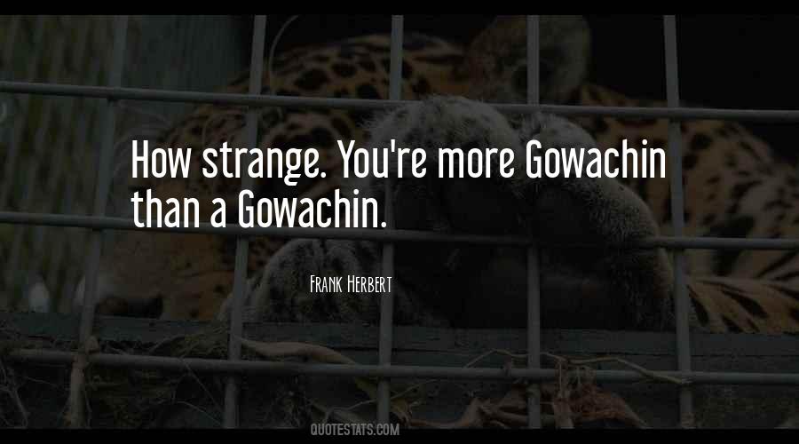 How Strange Quotes #528808