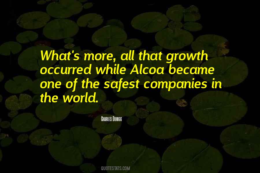 Alcoa Quotes #859055