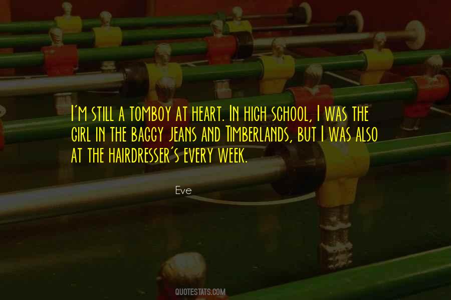 Tomboy Girl Quotes #140359