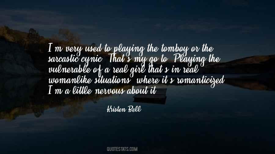 Tomboy Girl Quotes #1763112