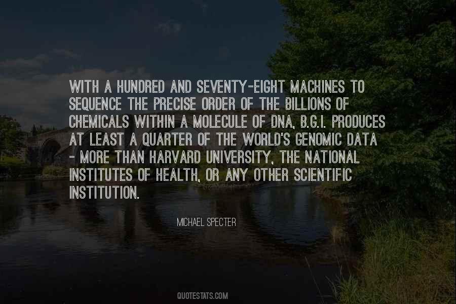 Institutes Of Health Quotes #1563411