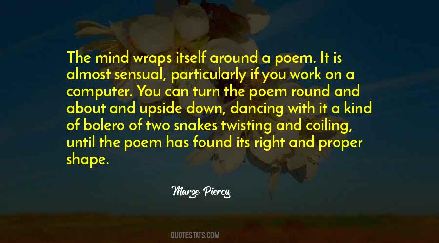 Shape The Mind Quotes #1002695
