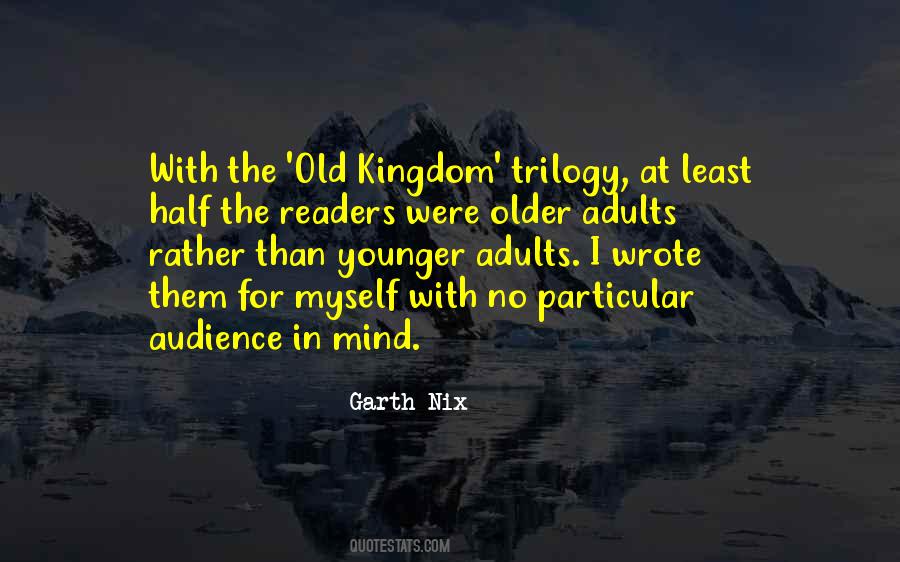 Older Readers Quotes #579082