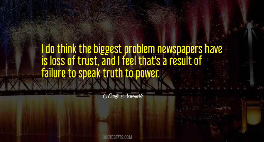 Truth To Power Quotes #1866633