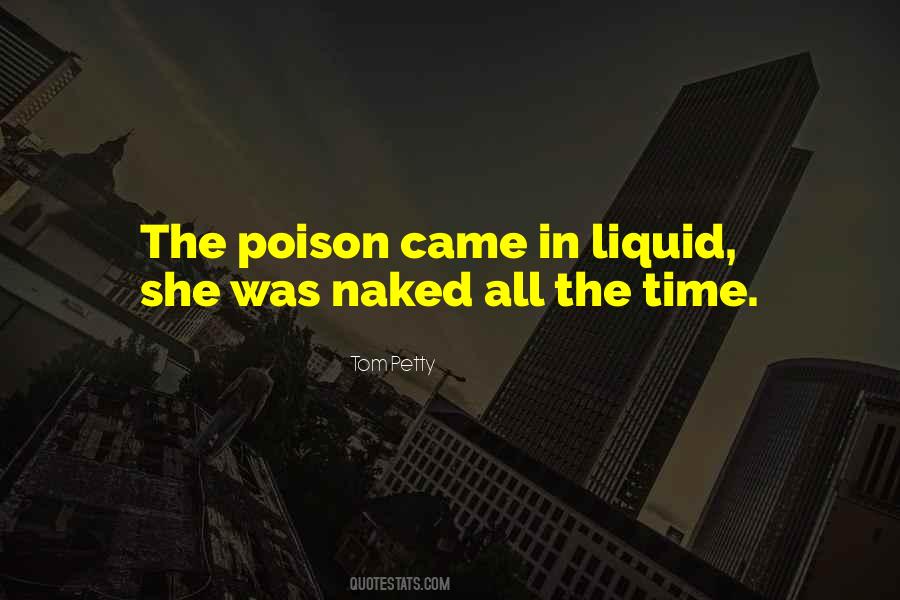 Alcohol Is Poison Quotes #1648105