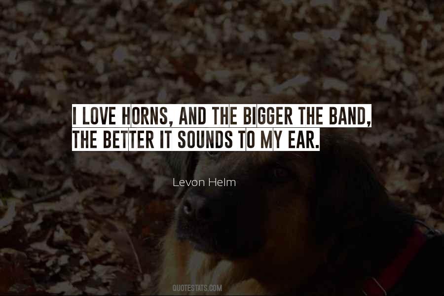 My Horns Quotes #1803499