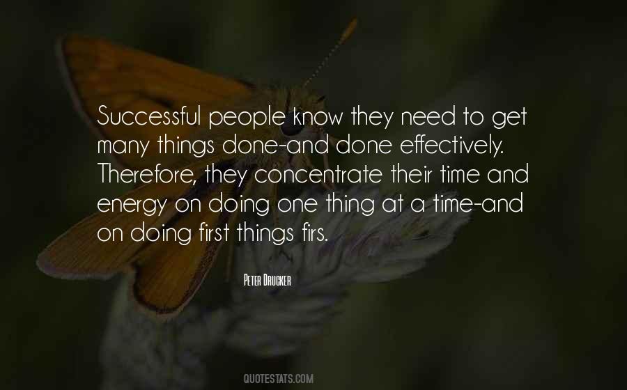 Quotes About Things Done #1301941