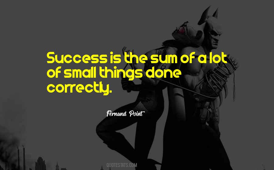 Quotes About Things Done #1380480