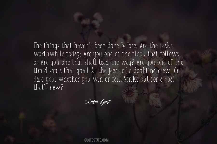 Quotes About Things Done #48653 Quotes About Things Done #48653