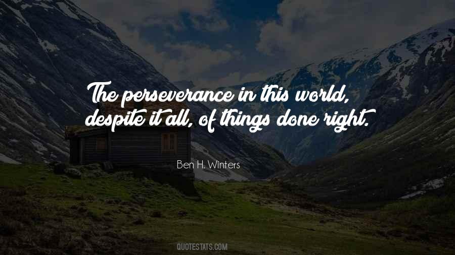 Quotes About Things Done #60915 Quotes About Things Done #60915