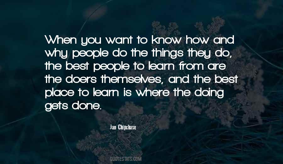 Quotes About Things Done #67367 Quotes About Things Done #67367