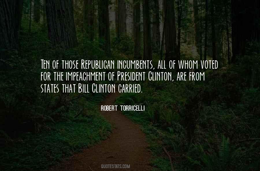President Bill Clinton Quotes #1277643