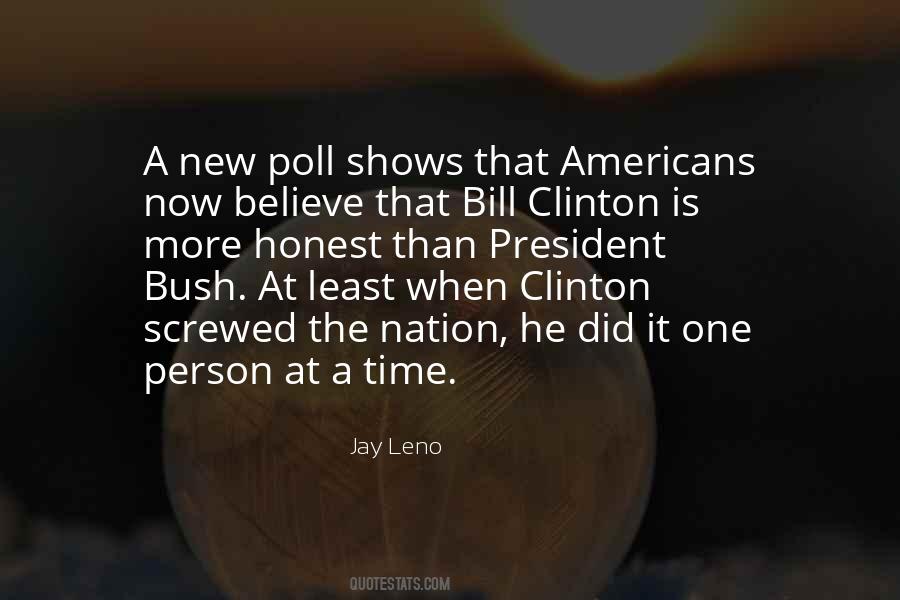 President Bill Clinton Quotes #220541