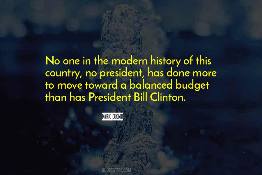 President Bill Clinton Quotes #279762