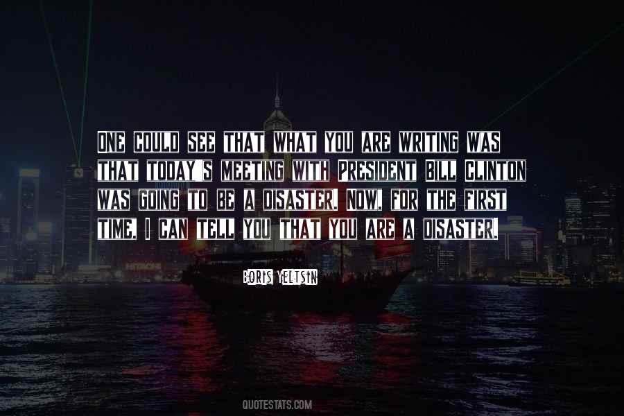 President Bill Clinton Quotes #348639