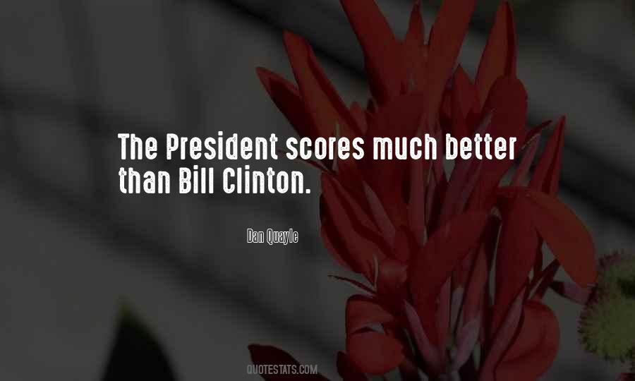 President Bill Clinton Quotes #482415