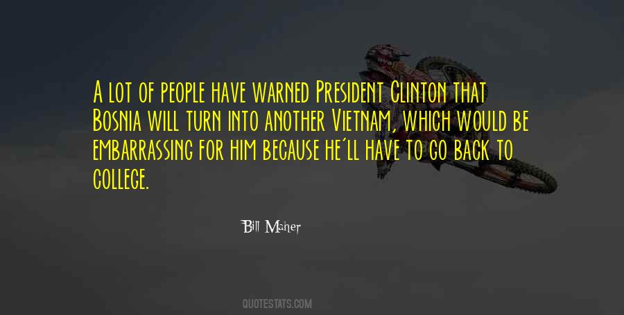 President Bill Clinton Quotes #526238
