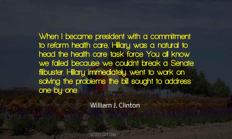 President Bill Clinton Quotes #567924