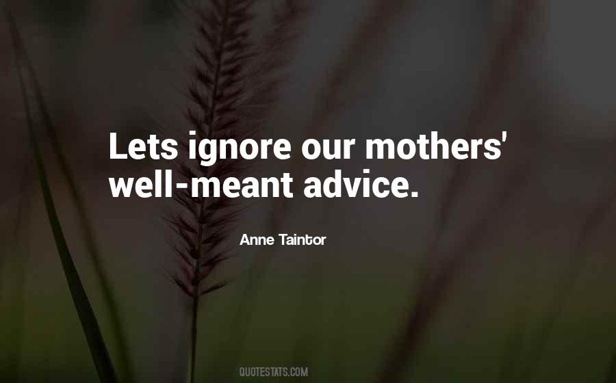 Mothers Humor Quotes #1449362