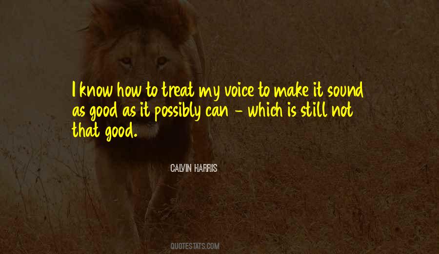 Treat Good Quotes #1084599