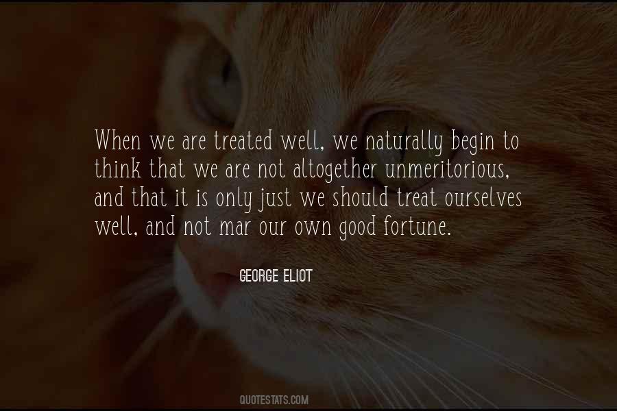 Treat Good Quotes #579978