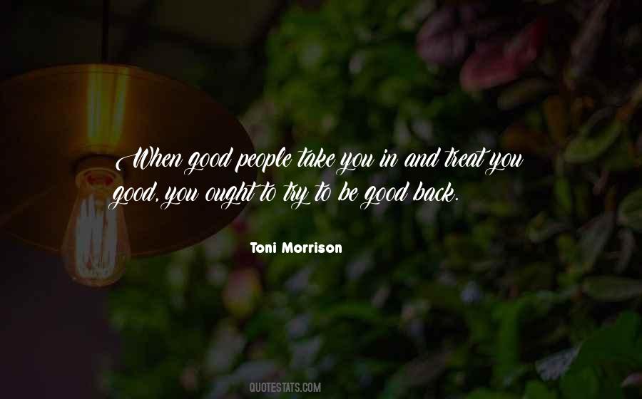 Treat Good Quotes #591888