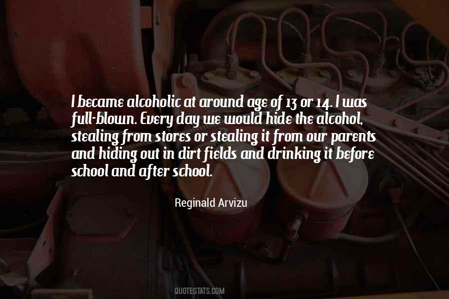 Alcoholic Drinking Quotes #1751555