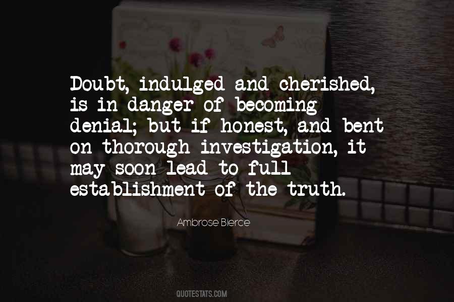 Doubt Truth Quotes #161174