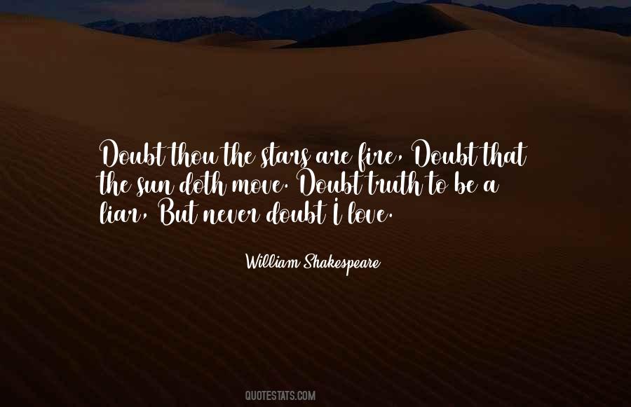 Doubt Truth Quotes #1878344