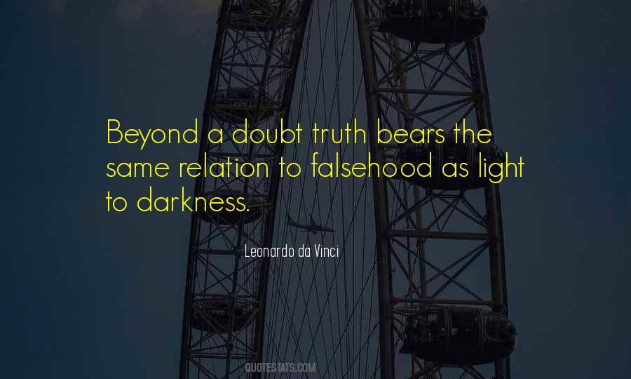 Doubt Truth Quotes #201455