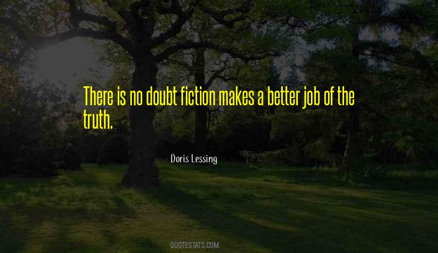 Doubt Truth Quotes #581823