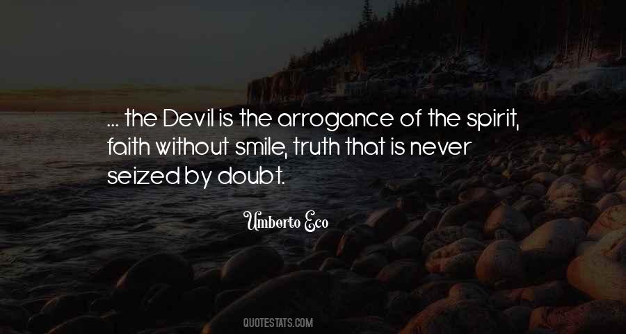 Doubt Truth Quotes #767940