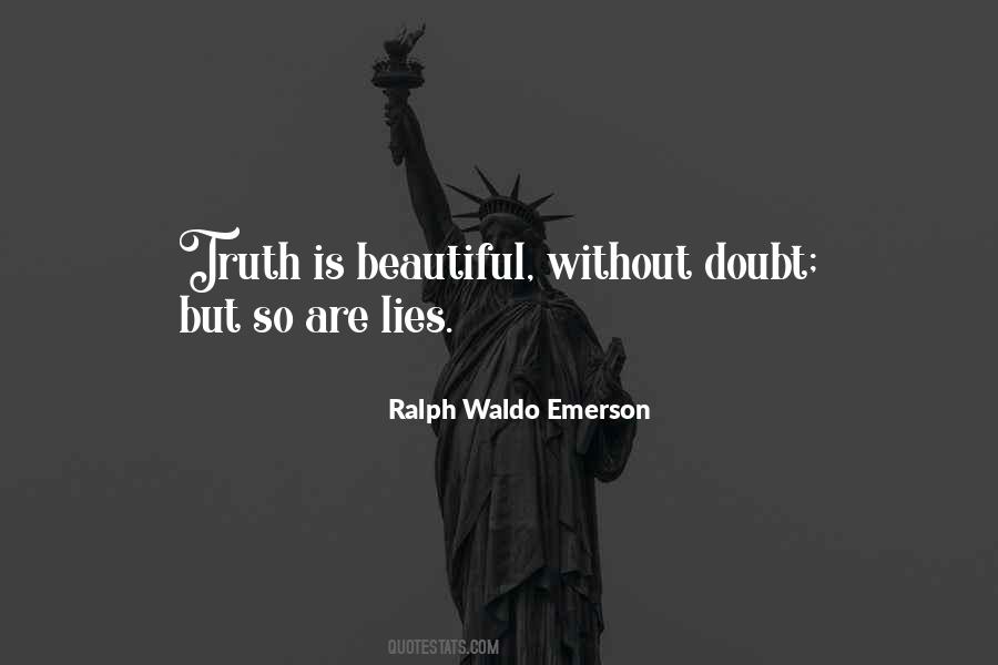 Doubt Truth Quotes #816956
