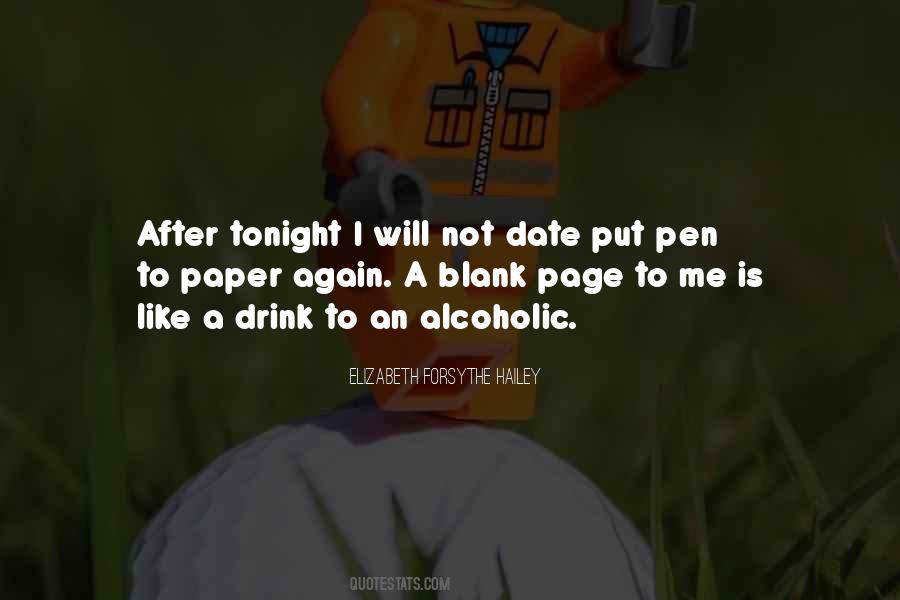 Alcoholic Humor Quotes #1558113